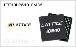 ICE40LP640-CM36ͼƬ