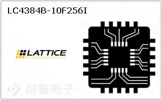 LC4384B-10F256I