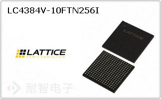 LC4384V-10FTN256I