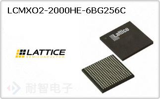 LCMXO2-2000HE-6BG256C
