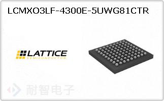LCMXO3LF-4300E-5UWG81CTR