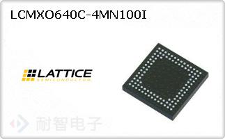 LCMXO640C-4MN100I