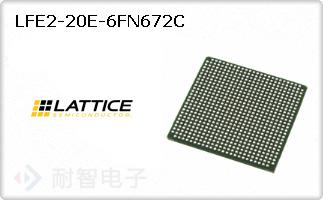 LFE2-20E-6FN672C