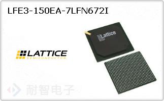 LFE3-150EA-7LFN672I