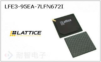 LFE3-95EA-7LFN672I