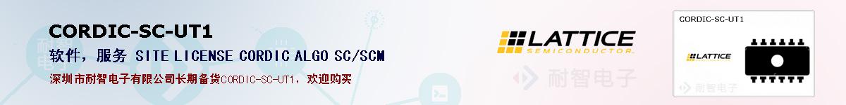 CORDIC-SC-UT1�ı��ۺͼ�������