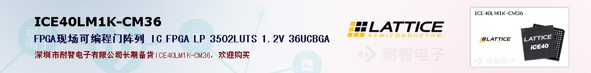 ICE40LM1K-CM36ıۺͼ