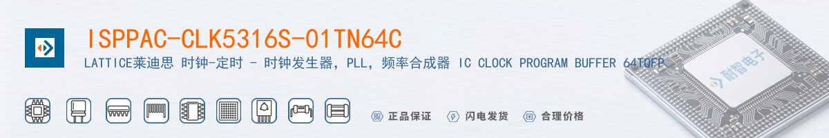ISPPAC-CLK5316S-01TN64C������