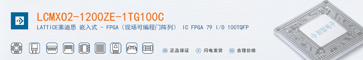 LCMXO2-1200ZE-1TG100C������