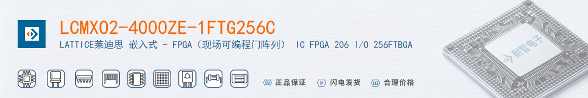LCMXO2-4000ZE-1FTG256C������