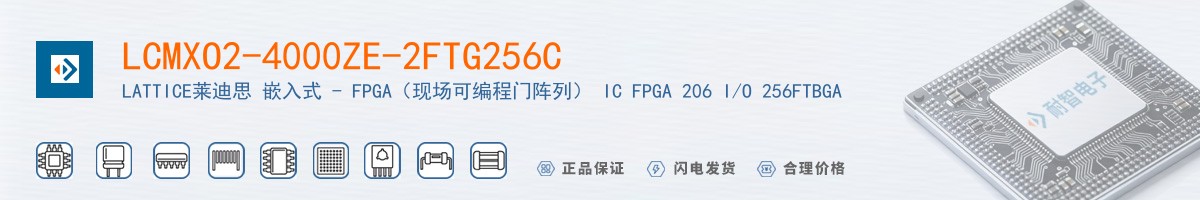 LCMXO2-4000ZE-2FTG256C������