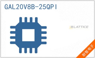 GAL20V8B-25QPI