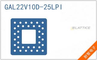 GAL22V10D-25LPI