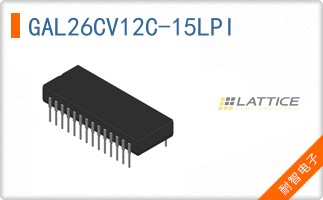 GAL26CV12C-15LPI