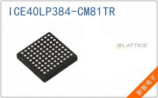 ICE40LP384-CM81TR