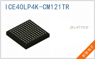 ICE40LP4K-CM121TR