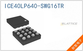 ICE40LP640-SWG16TR