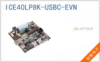 ICE40LP8K-USBC-EVN
