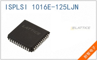 ISPLSI 1016E-125LJN