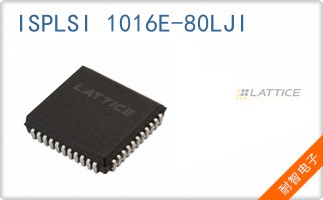 ISPLSI 1016E-80LJI