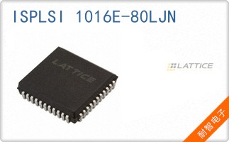 ISPLSI 1016E-80LJN