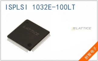 ISPLSI 1032E-100LT