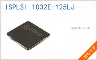 ISPLSI 1032E-125LJ