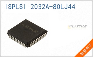 ISPLSI 2032A-80LJ44