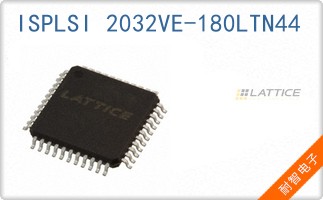 ISPLSI 2032VE-180LTN44