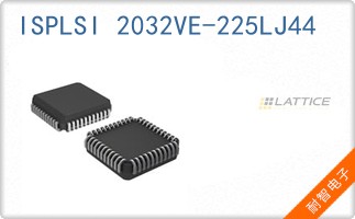 ISPLSI 2032VE-225LJ4