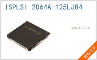 ISPLSI 2064A-125LJ84