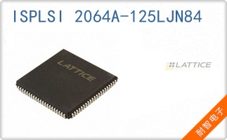 ISPLSI 2064A-125LJN8