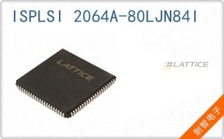 ISPLSI 2064A-80LJN84