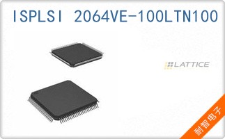 ISPLSI 2064VE-100LTN100