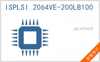 ISPLSI 2064VE-200LB100