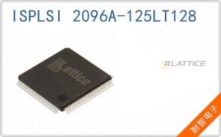 ISPLSI 2096A-125LT128