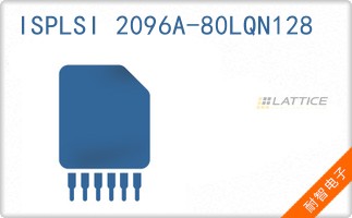 ISPLSI 2096A-80LQN12