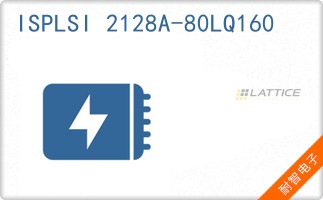 ISPLSI 2128A-80LQ160