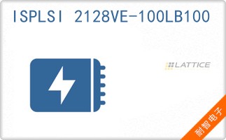 ISPLSI 2128VE-100LB1