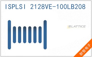 ISPLSI 2128VE-100LB208