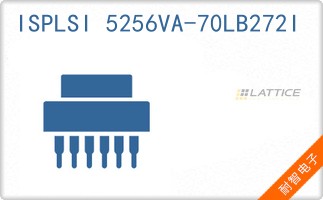 ISPLSI 5256VA-70LB272I