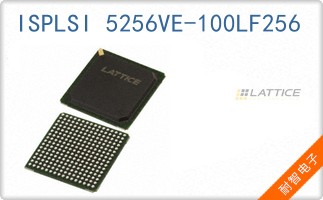 ISPLSI 5256VE-100LF256