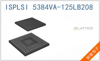 ISPLSI 5384VA-125LB208