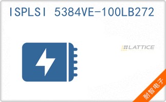 ISPLSI 5384VE-100LB2