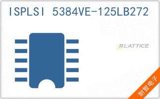 ISPLSI 5384VE-125LB2