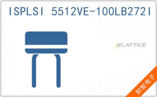 ISPLSI 5512VE-100LB272I