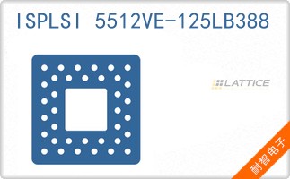 ISPLSI 5512VE-125LB388��ͼƬ
