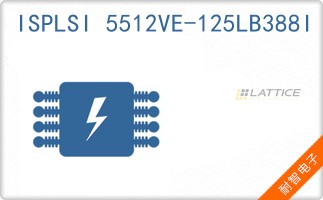 ISPLSI 5512VE-125LB3