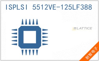 ISPLSI 5512VE-125LF3