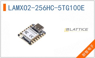 LAMXO2-256HC-5TG100E